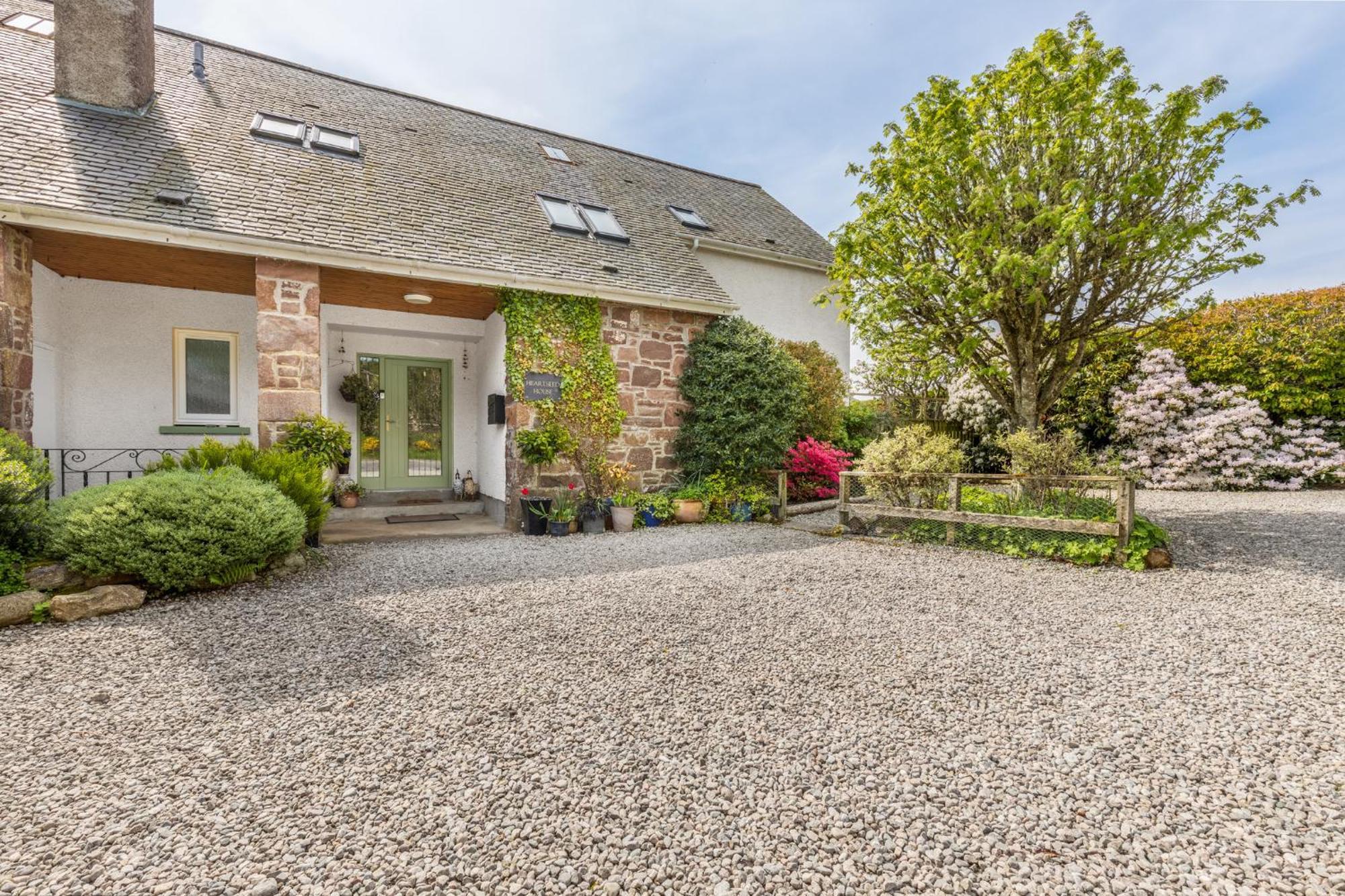 Heartseed House Bed & Breakfast Dornoch Exterior foto